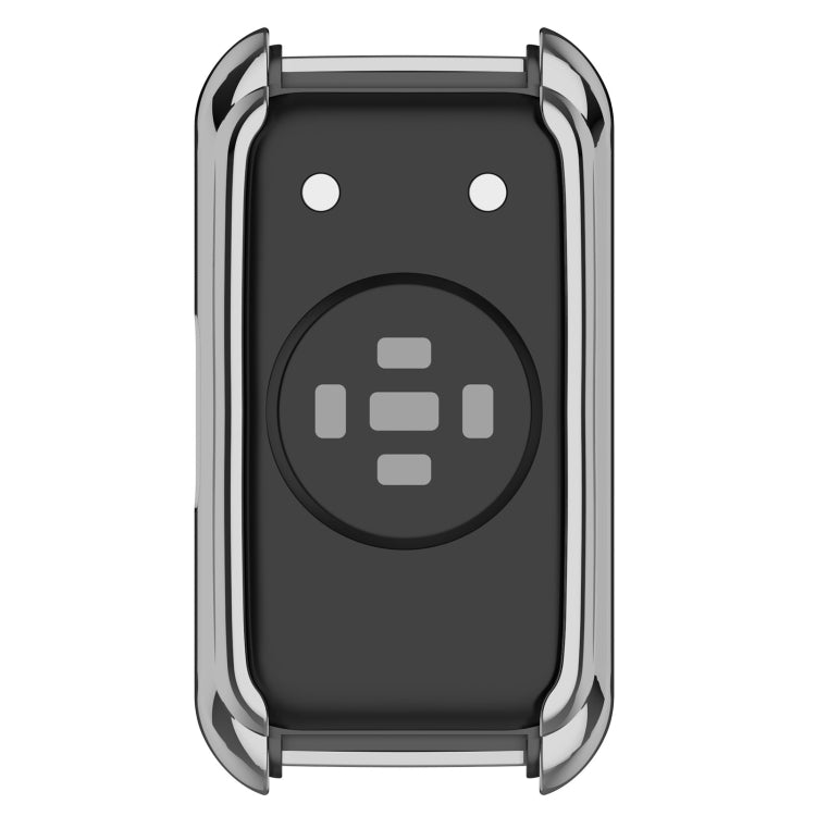 For Keep Band B5 / Band B4 Full Coverage TPU Electroplating Watch Protective Case(Silver) - Watch Case by buy2fix | Online Shopping UK | buy2fix