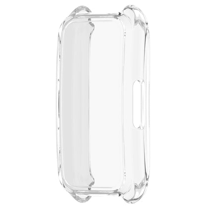 For Keep Band B5 / Band B4 Full Coverage TPU Electroplating Watch Protective Case(Transparent) - Watch Case by buy2fix | Online Shopping UK | buy2fix