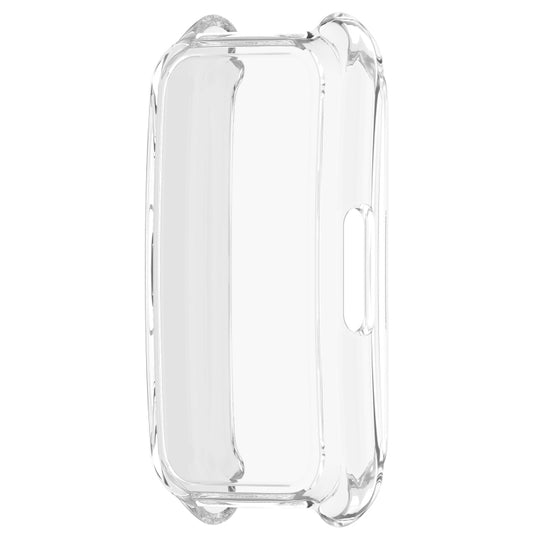 For Keep Band B5 / Band B4 Full Coverage TPU Electroplating Watch Protective Case(Transparent) - Watch Case by buy2fix | Online Shopping UK | buy2fix