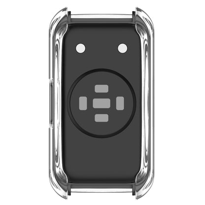 For Keep Band B5 / Band B4 Full Coverage TPU Electroplating Watch Protective Case(Transparent) - Watch Case by buy2fix | Online Shopping UK | buy2fix