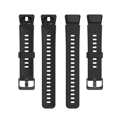For Honor Band 7 1 Pair Metal Watch Band Connector(Black) by buy2fix
