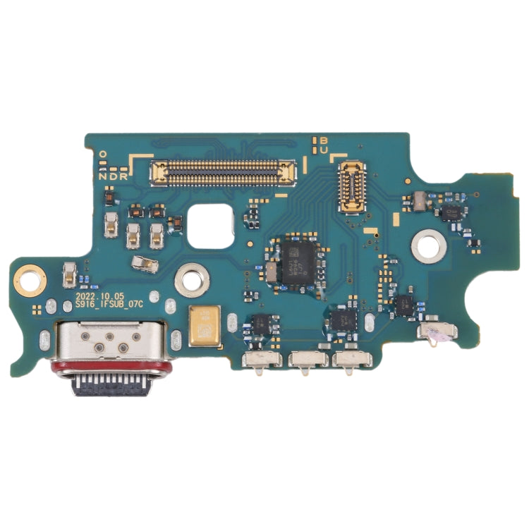 For Samsung Galaxy S23+ SM-S916B EU Edition Original Charging Port Board -  by buy2fix | Online Shopping UK | buy2fix