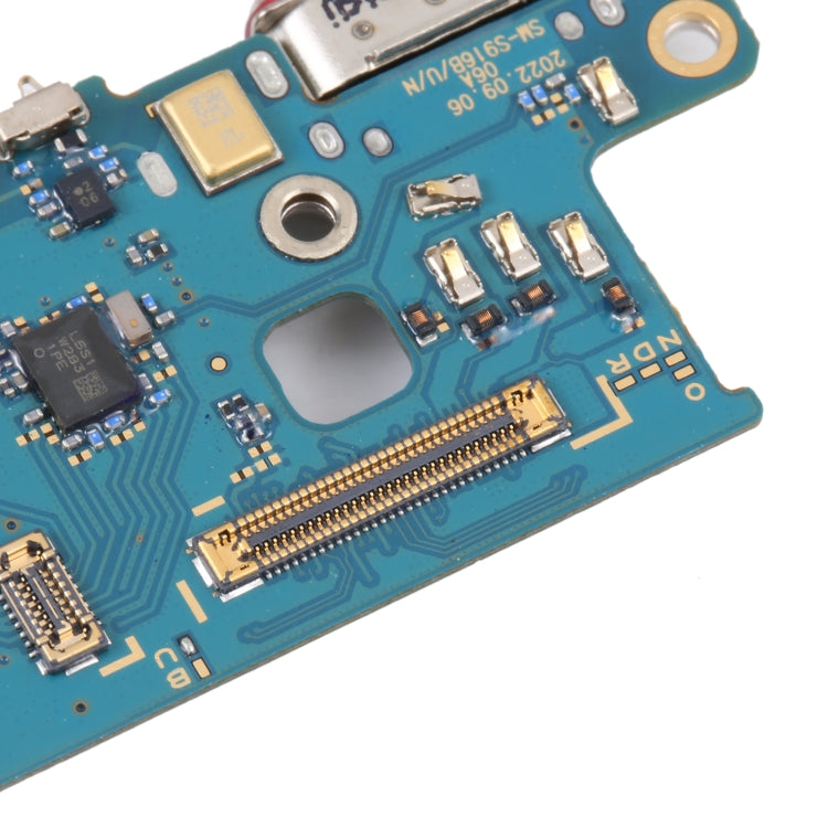 For Samsung Galaxy S23+ SM-S916U US Edition Original Charging Port Board -  by buy2fix | Online Shopping UK | buy2fix