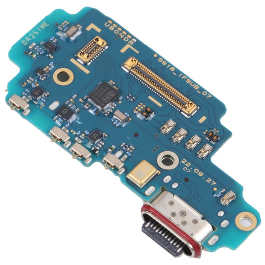 For Samsung Galaxy S23 Ultra SM-S918B EU Edition Original Charging Port Board -  by buy2fix | Online Shopping UK | buy2fix