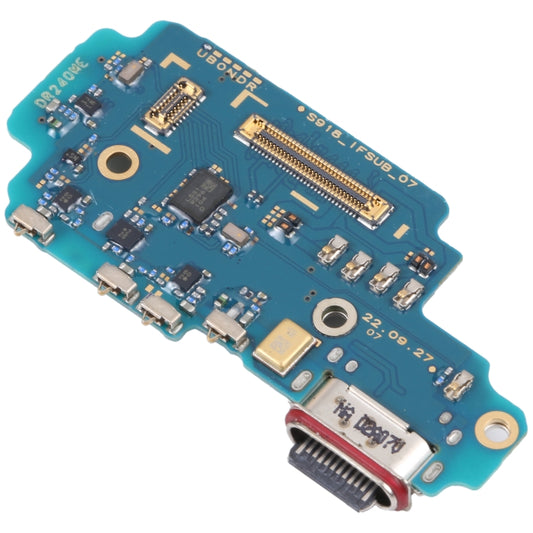 For Samsung Galaxy S23 Ultra SM-S918U US Edition Original Charging Port Board -  by buy2fix | Online Shopping UK | buy2fix