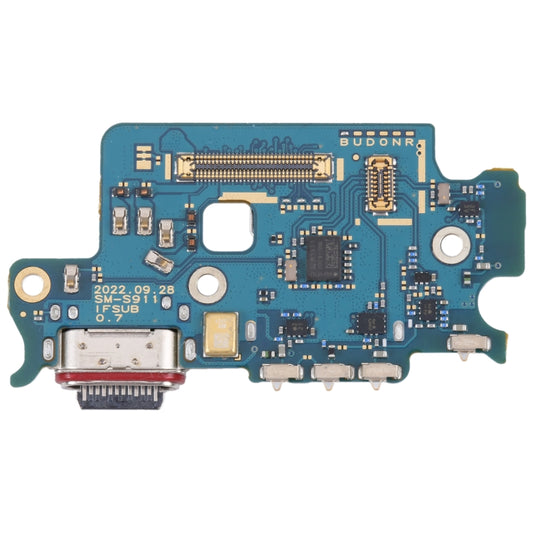 For Samsung Galaxy S23 SM-S911B EU Edition Original Charging Port Board -  by buy2fix | Online Shopping UK | buy2fix