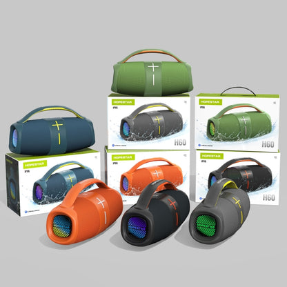 HOPESTAR H60 20W Outdoor Portable Waterproof Wireless Bluetooth Speaker(Black) - Waterproof Speaker by HOPESTAR | Online Shopping UK | buy2fix
