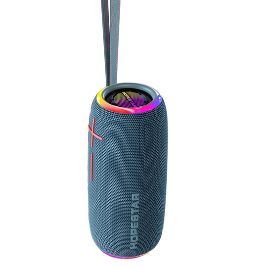 HOPESTAR P35 20W Outdoor IPX7 Waterproof TWS Wireless Bluetooth Speaker(Blue)