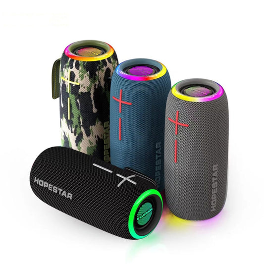 HOPESTAR P35 20W Outdoor IPX7 Waterproof TWS Wireless Bluetooth Speaker(Black) - Waterproof Speaker by HOPESTAR | Online Shopping UK | buy2fix