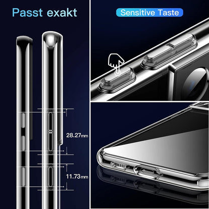 For Samsung Galaxy S21 FE 5G Transparent Frosted MagSafe Phone Case by buy2fix