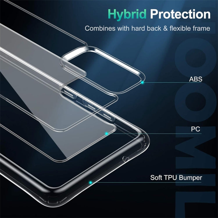 For Samsung Galaxy S20 FE Transparent Frosted MagSafe Phone Case by buy2fix