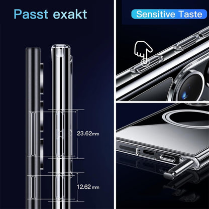 For Samsung Galaxy S20 FE Transparent Frosted MagSafe Phone Case by buy2fix