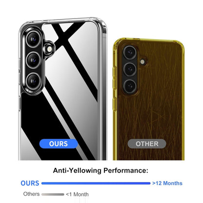 For Samsung Galaxy S25+ 5G Transparent Frosted MagSafe Phone Case by buy2fix