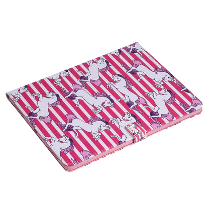 For iPad Pro 12.9 (2020) Colored Drawing Horizontal Flip Leather Tablet Case with Holder & Card Slot & Wallet(Horse) - iPad Pro 12.9 (2020) Cases by buy2fix | Online Shopping UK | buy2fix