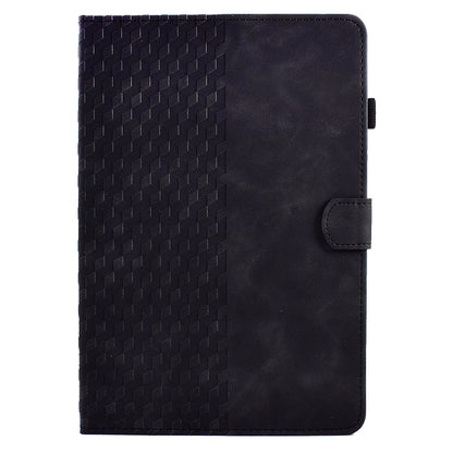 For 7.0 inch Universal Tablet Rhombus Embossed Leather Case(Black) - 7 inch by buy2fix | Online Shopping UK | buy2fix