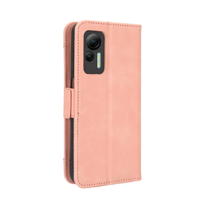 For Ulefone Note 14 Skin Feel Calf Texture Card Slots Leather Phone Case(Pink) by buy2fix