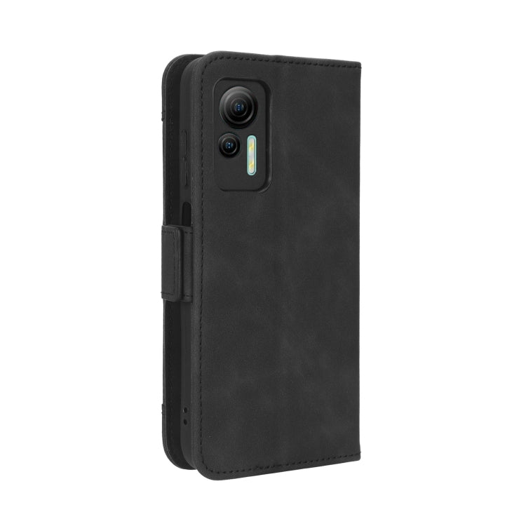 For Ulefone Note 14 Skin Feel Calf Texture Card Slots Leather Phone Case(Black) by buy2fix