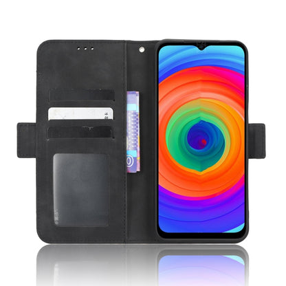 For Ulefone Note 14 Skin Feel Calf Texture Card Slots Leather Phone Case(Black) by buy2fix