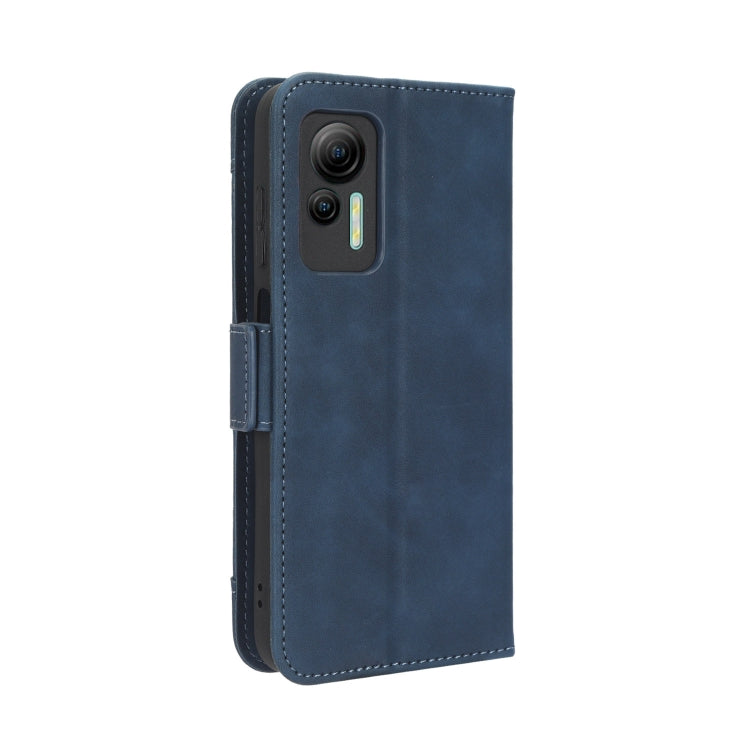 For Ulefone Note 14 Skin Feel Calf Texture Card Slots Leather Phone Case(Blue) by buy2fix