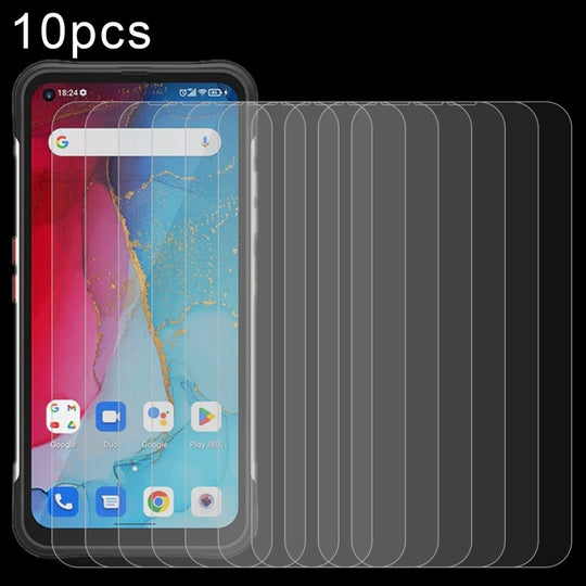 For Unihertz TickTock-S 10pcs 0.26mm 9H 2.5D Tempered Glass Film