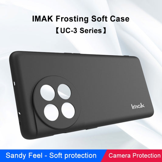 For OnePlus Ace 2 5G/11R 5G IMAK UC-3 Series Shockproof Frosted TPU Protective Phone Case - OnePlus Cases by imak | Online Shopping UK | buy2fix
