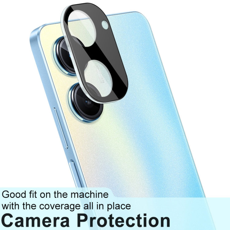 For Realme 10 Pro 5G imak High Definition Integrated Glass Lens Film Black Version - Realme Tempered Glass by imak | Online Shopping UK | buy2fix