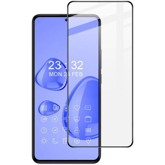 For Xiaomi Redmi Note 12 Pro Speed / Poco X5 Pro 5G imak 9H Surface Hardness Full Screen Tempered Glass Film Pro+ Series