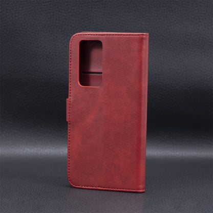 For Huawei P40 Pro GUSSIM Business Style Horizontal Flip Leather Case with Holder & Card Slots & Wallet(Red) - Huawei Cases by GUSSIM | Online Shopping UK | buy2fix
