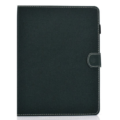 For 7 inch Solid Color Tablet PC Universal Magnetic Horizontal Flip Leather Case with Card Slots & Holder(Green) - 7 inch by buy2fix | Online Shopping UK | buy2fix