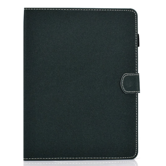 For 7 inch Solid Color Tablet PC Universal Magnetic Horizontal Flip Leather Case with Card Slots & Holder(Green) - 7 inch by buy2fix | Online Shopping UK | buy2fix