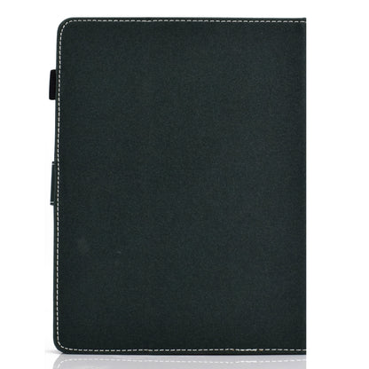 For 7 inch Solid Color Tablet PC Universal Magnetic Horizontal Flip Leather Case with Card Slots & Holder(Green) - 7 inch by buy2fix | Online Shopping UK | buy2fix