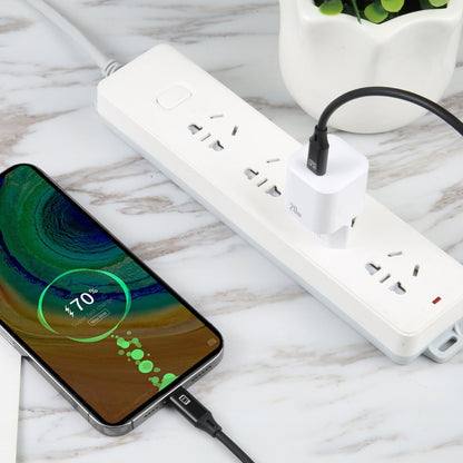 20W PD USB-C/Type-C Interface Fast Charging Charger, Specification: EU Plug(White) by buy2fix