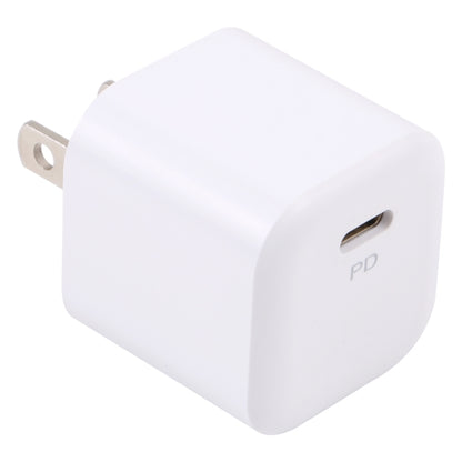20W PD USB-C/Type-C Interface Fast Charging Charger, Specification: US Plug(White) - USB Charger by buy2fix | Online Shopping UK | buy2fix