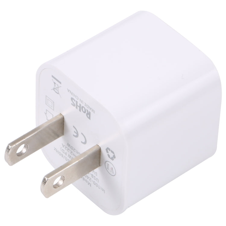20W PD USB-C/Type-C Interface Fast Charging Charger, Specification: US Plug(White) - USB Charger by buy2fix | Online Shopping UK | buy2fix