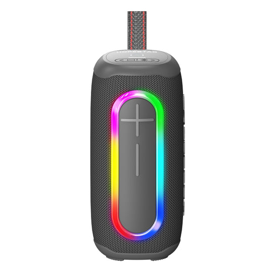 HOPESTAR P60 IPX6 Waterproof 10W 66mm Outdoor Bluetooth Speaker(Grey) - Waterproof Speaker by HOPESTAR | Online Shopping UK | buy2fix