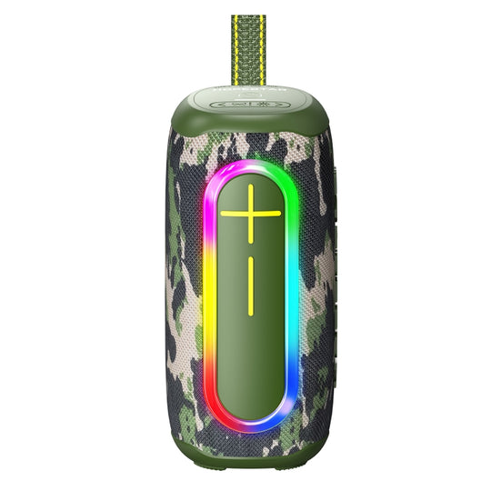 HOPESTAR P60 IPX6 Waterproof 10W 66mm Outdoor Bluetooth Speaker(Camouflage)