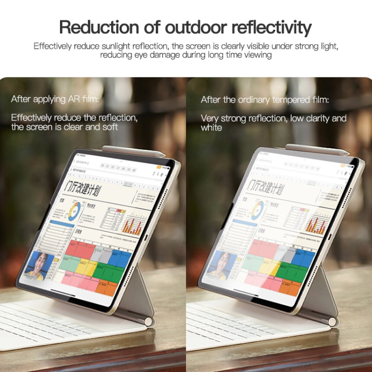 For iPad Pro 11 2022 / 2021 / 2020 / 2018 AR Transparency Enhancement Tablet Film - iPad Pro 11 (2022/2021) Cases by buy2fix | Online Shopping UK | buy2fix