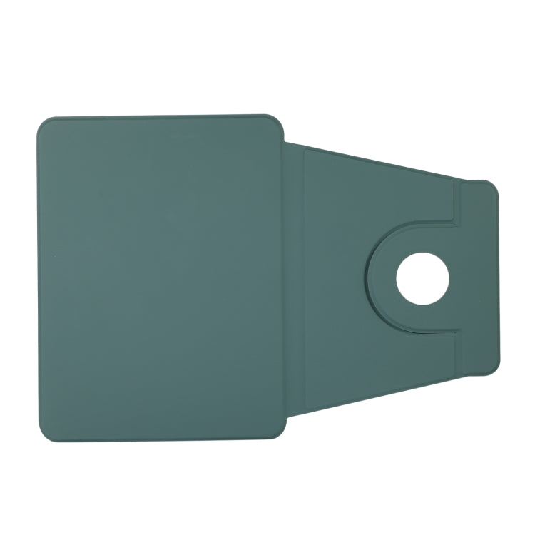 2 in 1 Acrylic Split Rotating Leather Tablet Case For iPad 2025 / 2022(Pine Needle Green) - iPad 2025 / 2022 Cases by buy2fix | Online Shopping UK | buy2fix