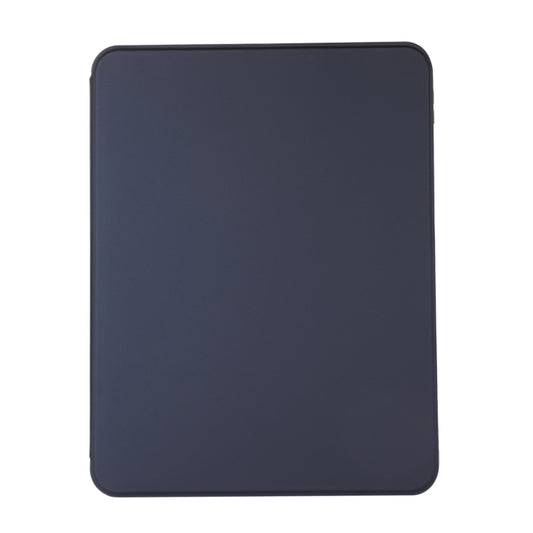 2 in 1 Acrylic Split Rotating Leather Tablet Case For iPad Air 11 2024 / 2022 / 2020 10.9(Dark Blue) by buy2fix