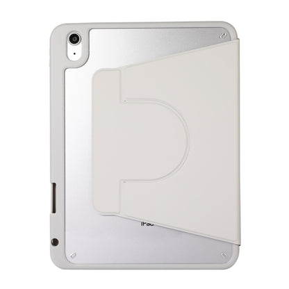 2 in 1 Acrylic Split Rotating Leather Tablet Case For iPad mini 2024 / mini 6(Grey) - iPad mini 6 Cases by buy2fix | Online Shopping UK | buy2fix
