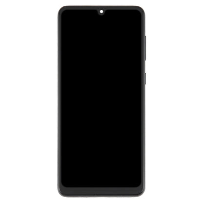 For Samsung Galaxy A33 5G SM-A336 6.36 inch OLED LCD Screen Digitizer Full Assembly with Frame(Black) - LCD Screen by buy2fix | Online Shopping UK | buy2fix
