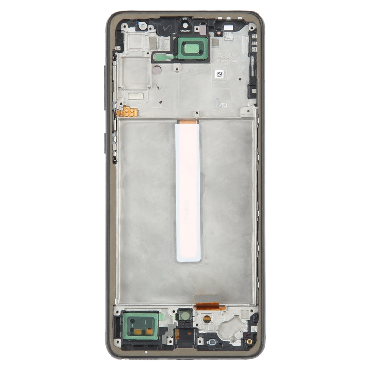 For Samsung Galaxy A33 5G SM-A336 6.36 inch OLED LCD Screen Digitizer Full Assembly with Frame(Black) - LCD Screen by buy2fix | Online Shopping UK | buy2fix