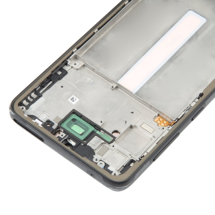 For Samsung Galaxy A33 5G SM-A336 6.36 inch OLED LCD Screen Digitizer Full Assembly with Frame(Black) - LCD Screen by buy2fix | Online Shopping UK | buy2fix