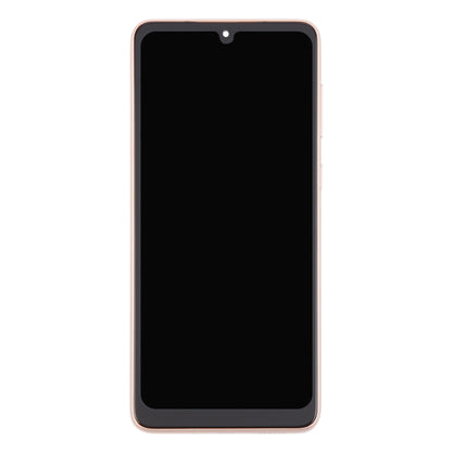 For Samsung Galaxy A33 5G SM-A336 6.36 inch OLED LCD Screen Digitizer Full Assembly with Frame (Gold) - LCD Screen by buy2fix | Online Shopping UK | buy2fix