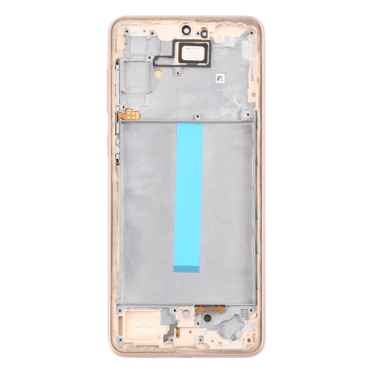 For Samsung Galaxy A33 5G SM-A336 6.36 inch OLED LCD Screen Digitizer Full Assembly with Frame (Gold) - LCD Screen by buy2fix | Online Shopping UK | buy2fix