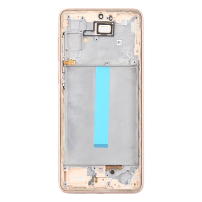 For Samsung Galaxy A33 5G SM-A336 6.36 inch OLED LCD Screen Digitizer Full Assembly with Frame (Gold) - LCD Screen by buy2fix | Online Shopping UK | buy2fix