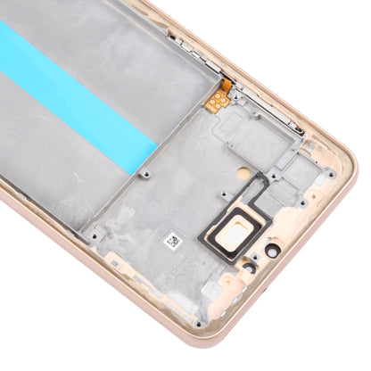 For Samsung Galaxy A33 5G SM-A336 6.36 inch OLED LCD Screen Digitizer Full Assembly with Frame (Gold) - LCD Screen by buy2fix | Online Shopping UK | buy2fix