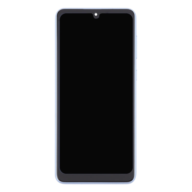 For Samsung Galaxy A33 5G SM-A336 6.36 inch OLED LCD Screen Digitizer Full Assembly with Frame (Blue) - LCD Screen by buy2fix | Online Shopping UK | buy2fix