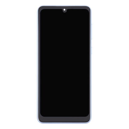 For Samsung Galaxy A33 5G SM-A336 6.36 inch OLED LCD Screen Digitizer Full Assembly with Frame (Blue) - LCD Screen by buy2fix | Online Shopping UK | buy2fix