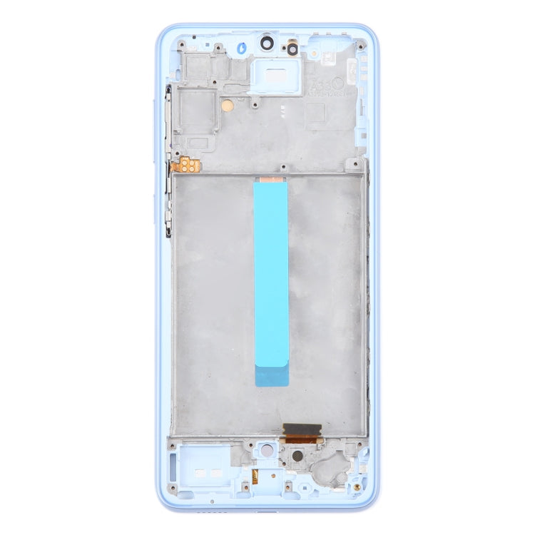 For Samsung Galaxy A33 5G SM-A336 6.36 inch OLED LCD Screen Digitizer Full Assembly with Frame (Blue) - LCD Screen by buy2fix | Online Shopping UK | buy2fix